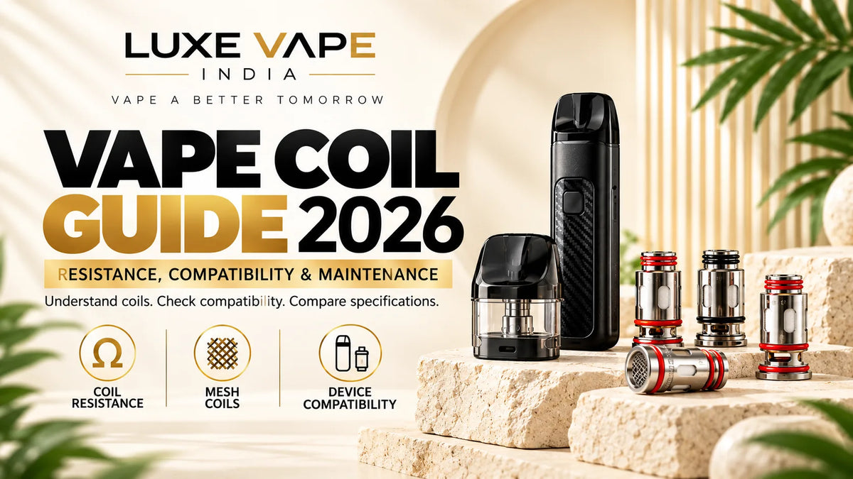 Vape Coil Guide 2026: Resistance, Compatibility & Maintenance