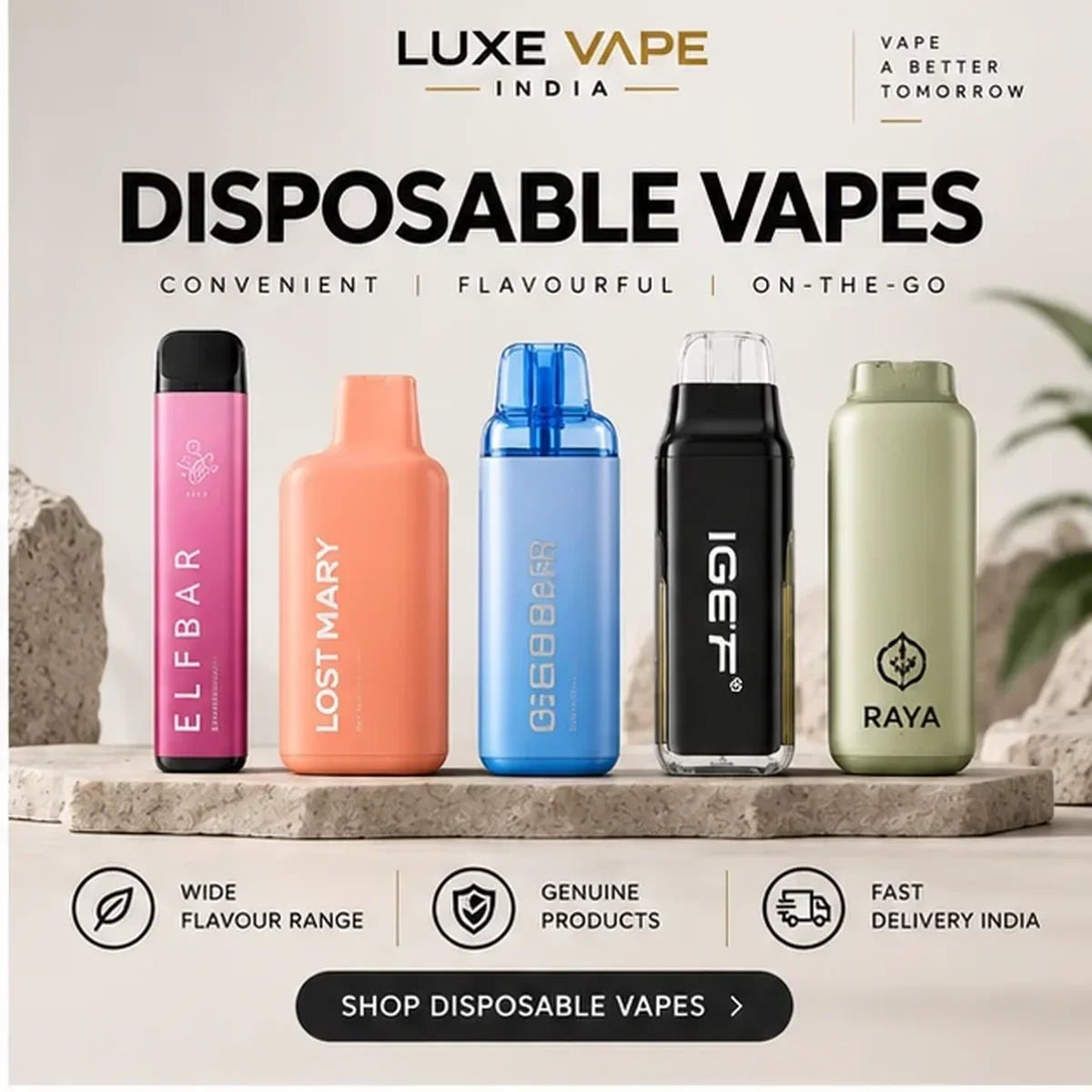 DISPOSABLE VAPES