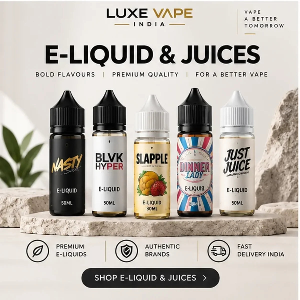 E-LIQUID & JUICES