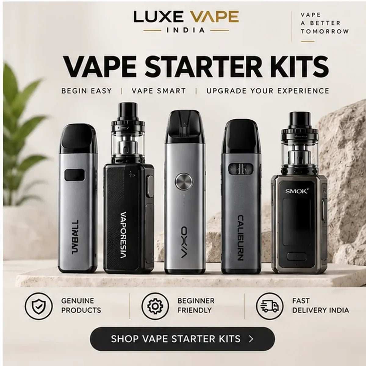 VAPE STARTER KITS