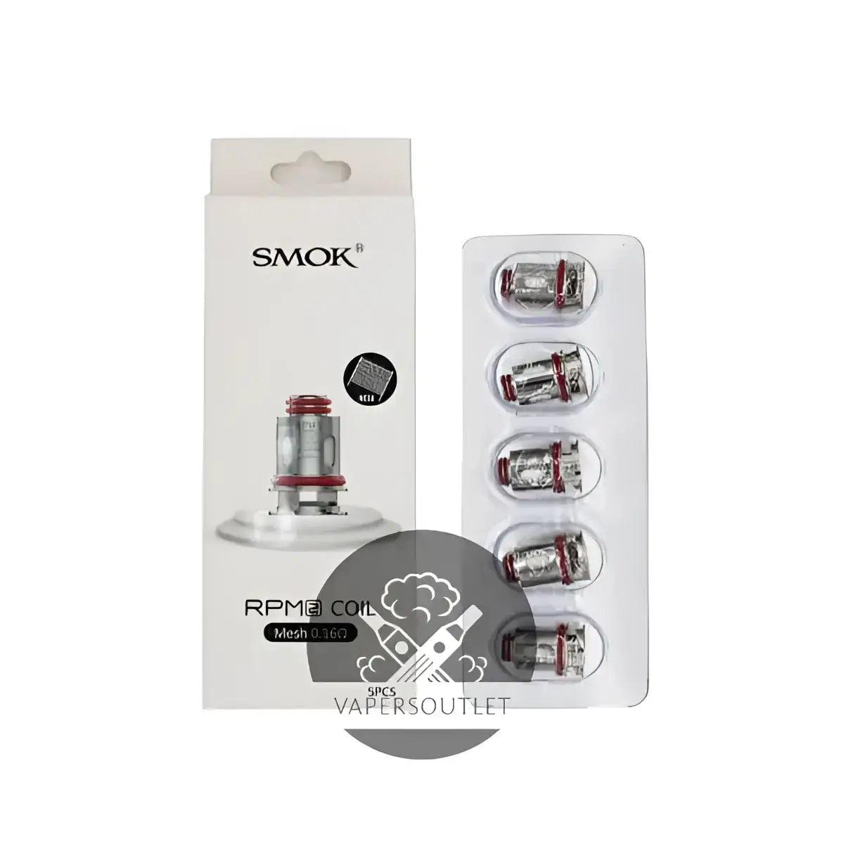 IVG mesh replacement coil for SMOK RPM 2 vape, 0.16 ohm, suitable for enhanced flavor and vapor production.