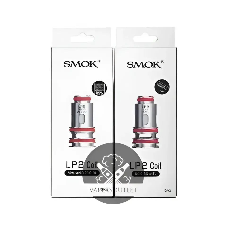 IVG SMOK LP2 replacement mesh coils pack, 0.23 ohm coils for vaping, designed for smooth flavor and vapor production