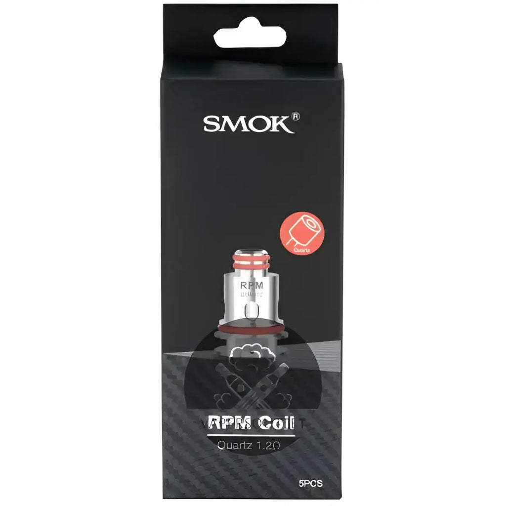 IVG mesh vape coils for SMOK RPM and Nord, pack of 5 replacement coils, designed for enhanced flavor and vapor production.