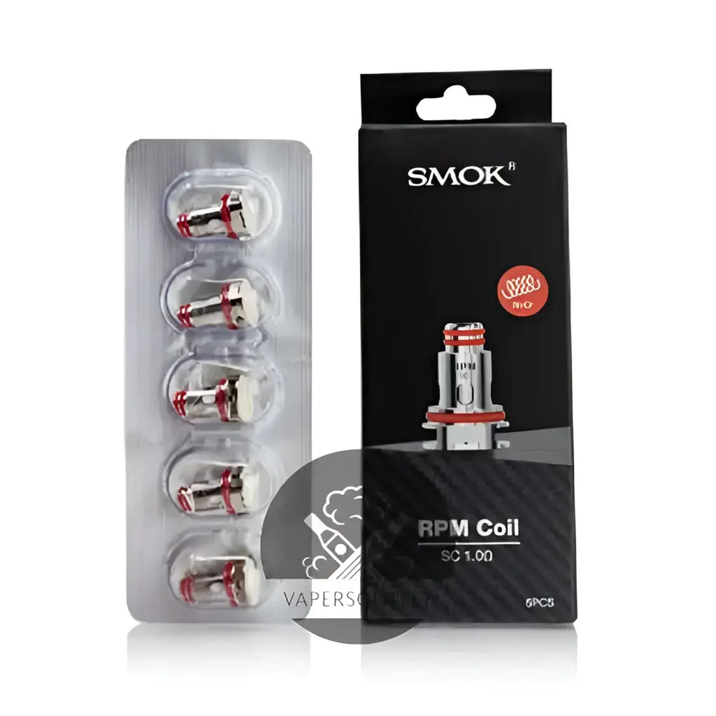 IVG mesh vape coils for SMOK RPM & Nord, pack of 5 replacement coils, compatible with vape devices, designed for optimal flavor.
