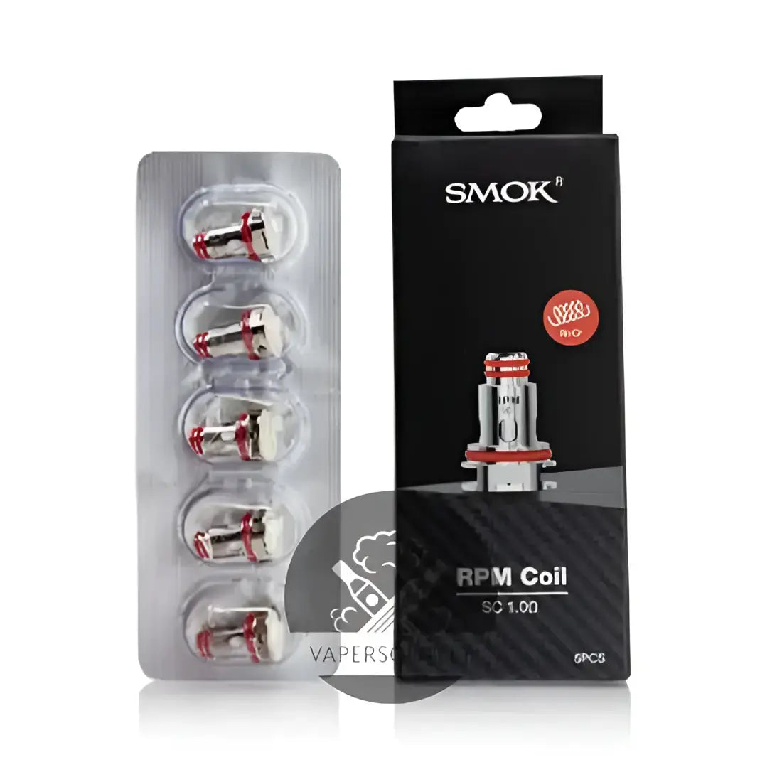 IVG mesh vape coils for SMOK RPM & Nord, pack of 5 replacement coils, compatible with vape devices, designed for optimal flavor.