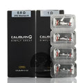IVG Caliburn G replacement coil, 1-ohm vape coil for Uwell Caliburn G, designed for smooth vaping performance.