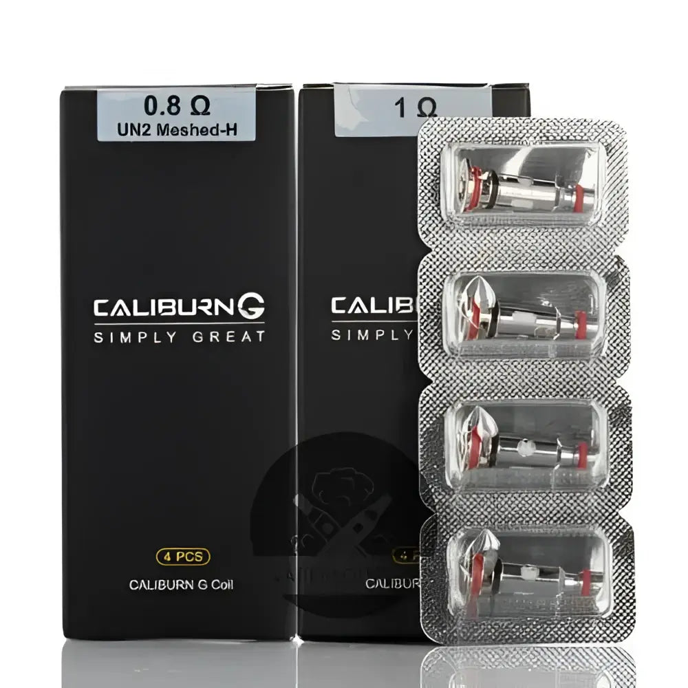 IVG Caliburn G replacement coil, 1-ohm vape coil for Uwell Caliburn G, designed for smooth vaping performance.