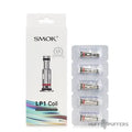 IVG SMOK LP1 Replacement Coils 5 Pack for Novo 4 vape device, showing coil design and packaging for Luxe Vape India
