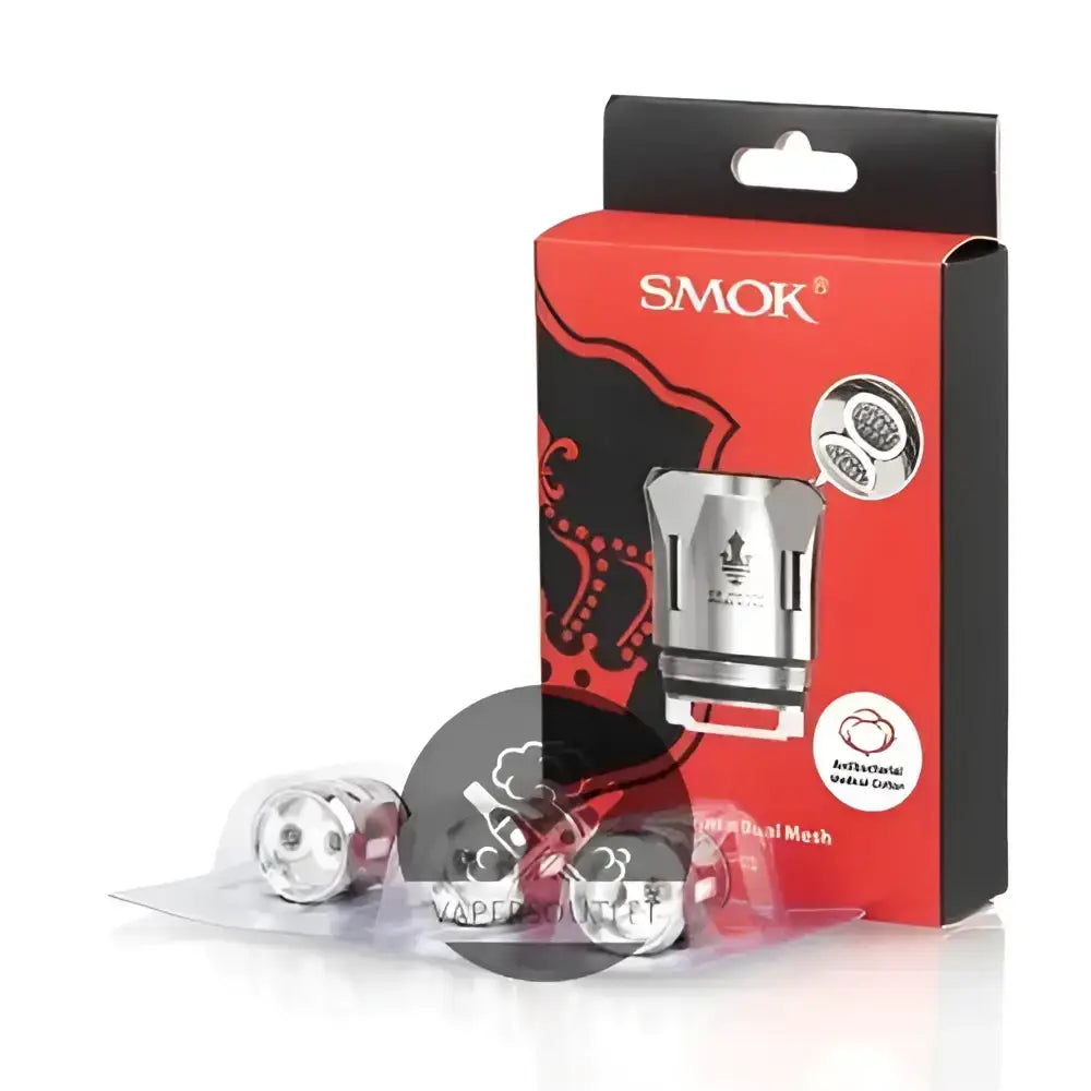 IVG SMOK TFV12 Prince replacement coils, mesh and multi-core vape coils, designed for high performance and flavor.