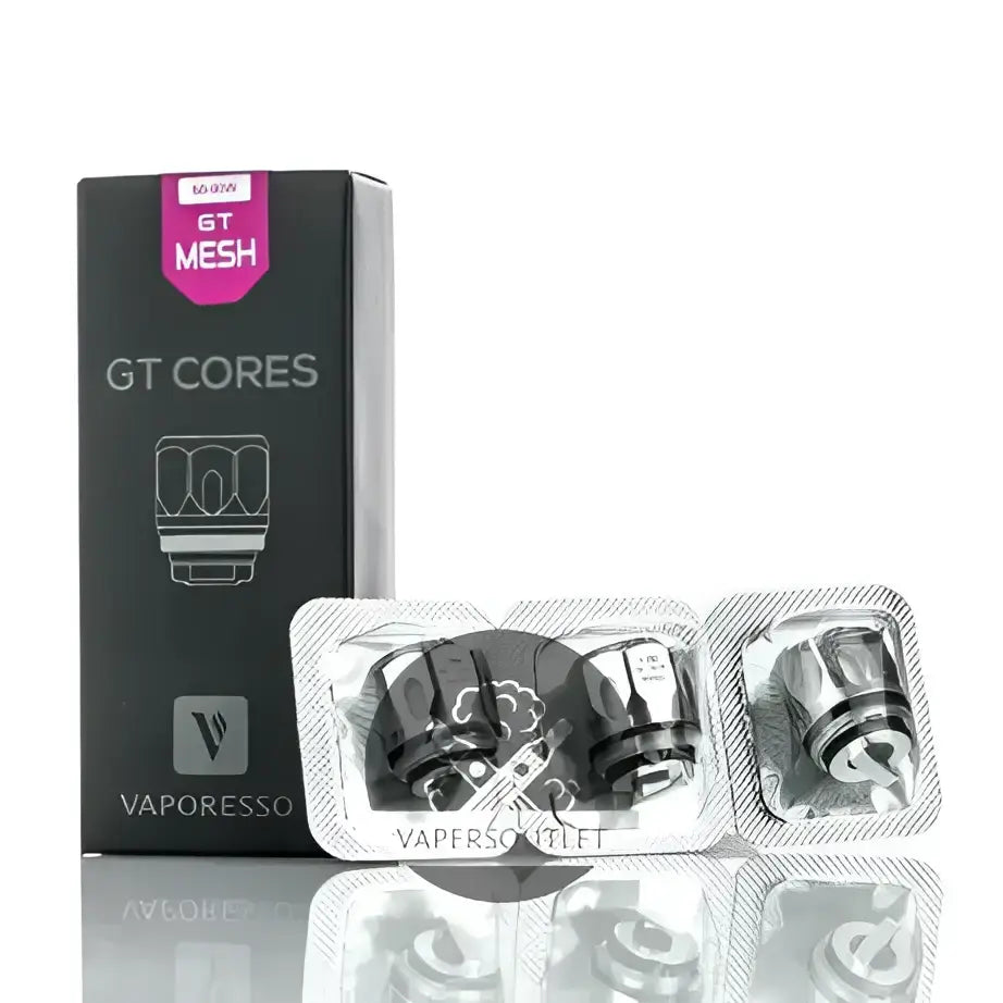 IVG Vaporesso GT Mesh 0.18Ω replacement coil for sub-ohm vaping, featuring a mesh design for enhanced flavor and vapor production.