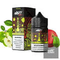 IVG Nasty Shisha Double Apple Freebase E-Liquid disposable vape, 3mg/6mg nicotine, with sleek design and vibrant branding.