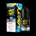 IVG disposable vape featuring Nasty Juice Super Cool Mango Lassi nicotine salt flavor, 30ml, available in 35mg and 50mg strengths.
