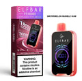 IVG Elfbar FS disposable vape in blackcurrant and cranberry flavor, rechargeable high puff device, ideal for vaping enthusiasts.
