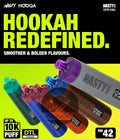IVG Nasty Hooqa 10000 Puffs rechargeable disposable vape with watermelon ice flavor, shown in a sleek design.