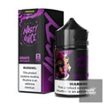 IVG Nasty ASAP Grape vape juice in 3mg/6mg, bottled for India, featuring vibrant grape flavor and sleek packaging.