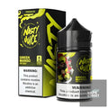 IVG Nasty Fat Boy Mango Mint Freebase E-Liquid for Vape, 3mg/6mg, in bottle with mango and mint flavors.