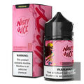 IVG Nasty Trap Queen Strawberry Freebase E-Liquid, 3mg/6mg, vape juice bottle with label showing strawberry flavor and branding.