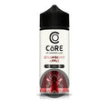 Core by Dinner Lady Tropic Thunder vape juice in 120ml, tropical fruit flavor, IVG brand, for 3mg and 6mg nicotine.