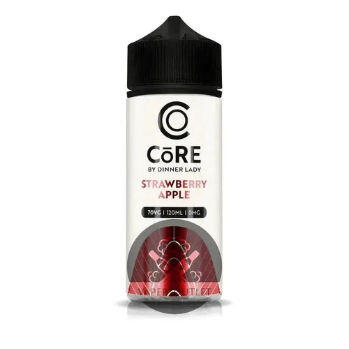 Core by Dinner Lady Tropic Thunder vape juice in 120ml, tropical fruit flavor, IVG brand, for 3mg and 6mg nicotine.