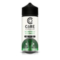 IVG Core by Dinner Lady Honeydew Melonade 120ml freebase e-liquid for vaping, featuring fresh honeydew and melon flavors.