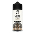 IVG Core Dinner Lady Vanilla Tobacco 120ML freebase vape juice in 3MG or 6MG, with vanilla and tobacco flavors.
