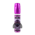 IVG Dinner Lady Black Orange Crush 60ml shortfill e-liquid bottle with orange and black flavor design for vaping.