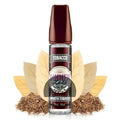IVG Dinner Lady Smooth Tobacco 60ML shortfill e-liquid bottle with 3MG and 6MG nicotine, featuring a sleek label design.