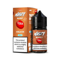 IVG Nasty Burst Cola Ice Nic Salt 30ml vape juice kit featuring premium cola ice flavor and sleek vape device.