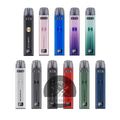 IVG Caliburn G3 Pod System Kit in black, compact vape device with sleek design and replaceable pod for vaping.