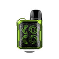 IVG Uwell Caliburn GK2 Pod System Kit in black with 18W KOKO vape, compact vaping device for easy use.