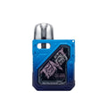 Black Uwell Caliburn GK3 Tenet Pod Kit by IVG, compact vape device with sleek design and detailed mouthpiece.