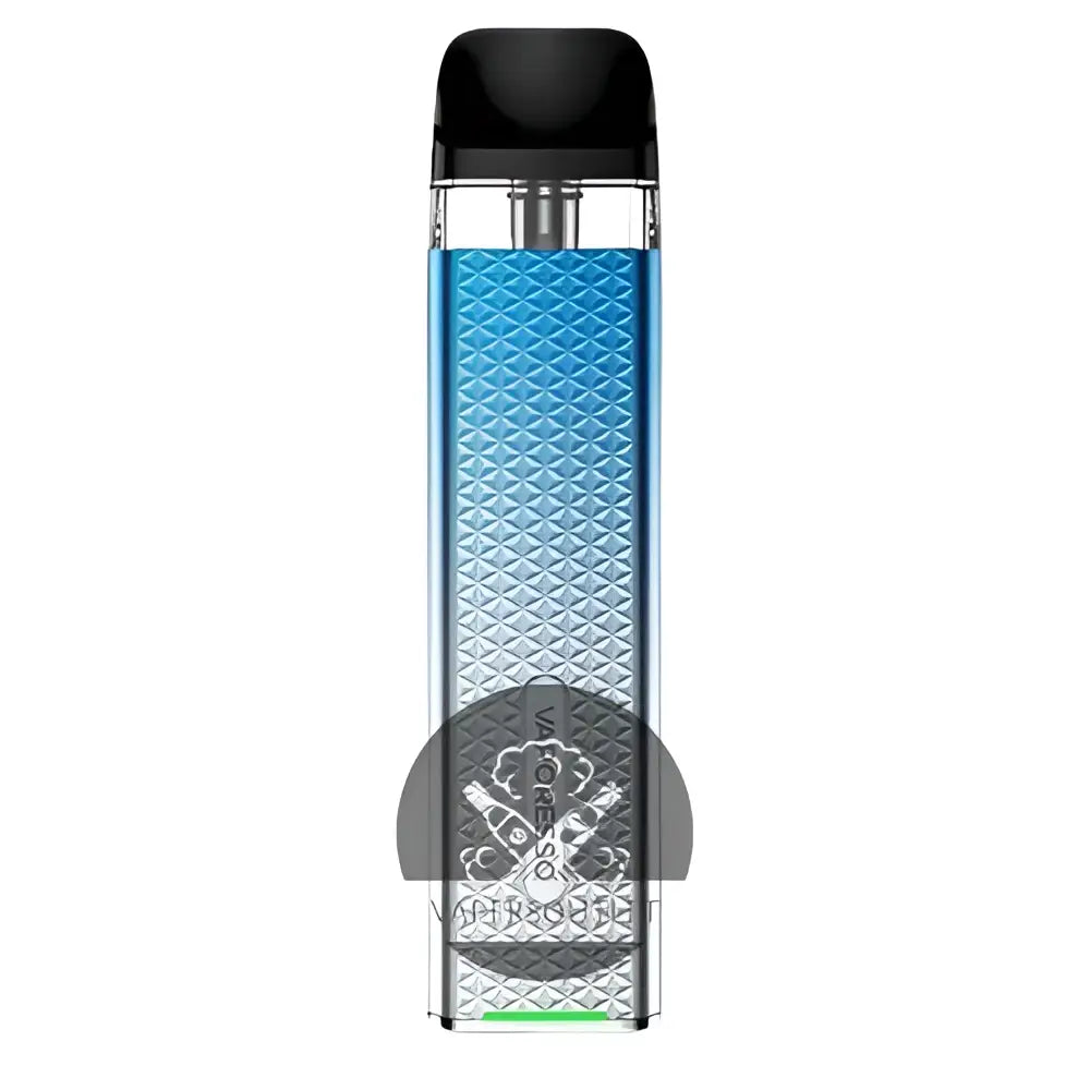 IVG Vaporesso XROS 3 Mini Pod System Kit in black, compact vape device for MTL and RDL vaping, suitable for online purchase in India.