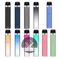 IVG Vaporesso XROS 3 pod system kit in black with 1000mAh battery, refillable vape device, shown with sleek design.
