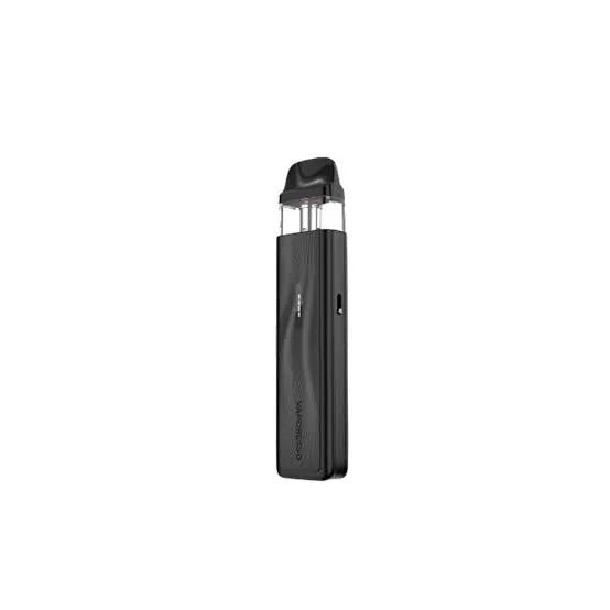 Black Vaporesso XROS 5 Mini Pod Kit by IVG, refillable vape device with sleek design, compact and portable for vaping.