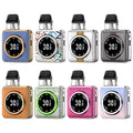 IVG Vaporesso XROS 5 Nano Pod Kit with sleek Damascus Silver design, compact vape device for easy vaping.