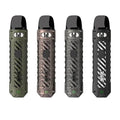 IVG Uwell Caliburn TENET Pod Kit with 16W power and 750mAh battery, featuring sleek design and compact vape device.
