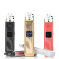 IVG Caliburn G4 35W pod kit by Uwell with red flamingo design, compact vape device for easy vaping experience.