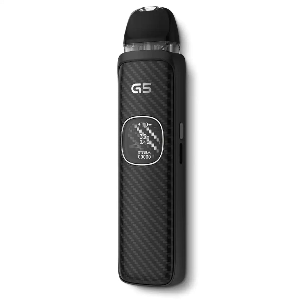 IVG Caliburn G5 Pod Kit by Uwell with Mystic Forest design, compact vape kit for easy vaping experience.
