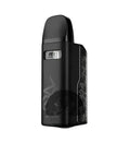 IVG Uwell Caliburn GZ2 Pod System Kit in orange and black, compact vape device with sleek design for easy vaping.