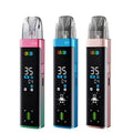 IVG Uwell Caliburn G3 Pro pod system kit in Pacific Blue, compact vape device with ergonomic design and replaceable pods.