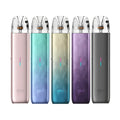 IVG Uwell Caliburn G4 Mini 35W pod kit with purple design, compact vape device, 1100mAh battery, suitable for vaping enthusiasts.