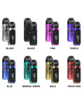 IVG SMOK Nord 6 Pod Kit in silver, featuring a sleek vape device with adjustable airflow and refillable pods.