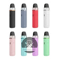 IVG Uwell Caliburn G3 Lite 25W pod system kit featuring a sleek black lightweight vape device and compact design.
