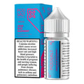 IVG Pod Salt Nexus Sour Blue Raspberry nicotine salt vape juice bottle, 30ml with 25mg or 50mg nicotine strength