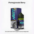 IVG Nasty Juice LIQ Pomegranate Berry Nic Salt Vape Juice 30ML in 35MG or 50MG, designed for smooth vaping.