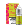 IVG Pod Salt Core Lime Raspberry Grapefruit Nic Salt vape juice in 30ml bottle with 20MG, 25MG, 50MG nicotine strength.