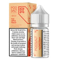 IVG Pod Salt Nexus Fuji Apple Peach NIC SALT vape juice 30ML bottle with flavor of Fuji apple and peach, 25MG or 50MG nicotine strength