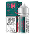IVG Pod Salt Nexus Pear Apple Raspberry nicotine salt vape juice 30ml bottle with flavor illustration