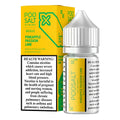 IVG Pod Salt Nexus Pineapple Passion Lime 30ML Nic Salt vape juice in 20MG and 50MG, featuring tropical fruit flavors.