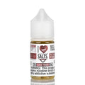 IVG Nic Salt 25MG and 50MG vape juice in 30ml bottle featuring I Love Salts Classic Tobacco flavor by Mad Hatter.